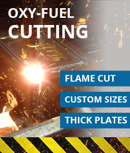 Oxy-Fuel Cutting Metal Service