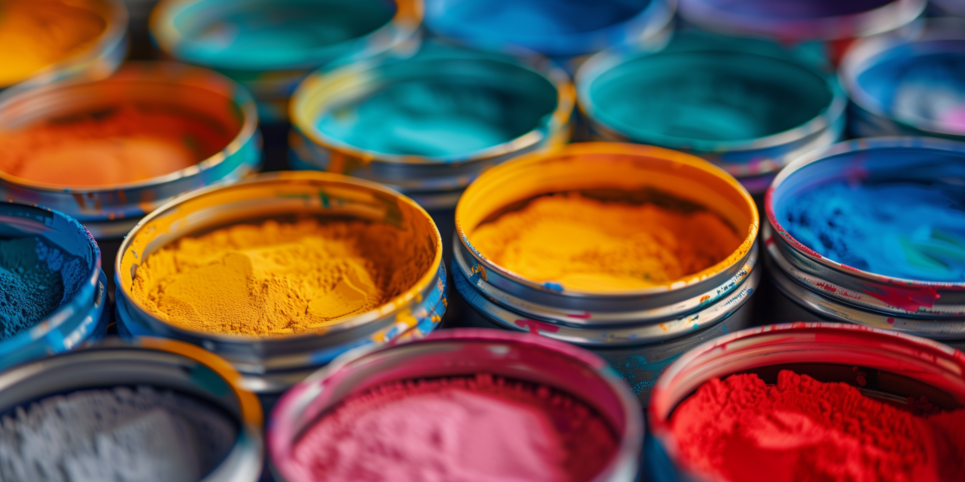 Powder Coating Colors Image