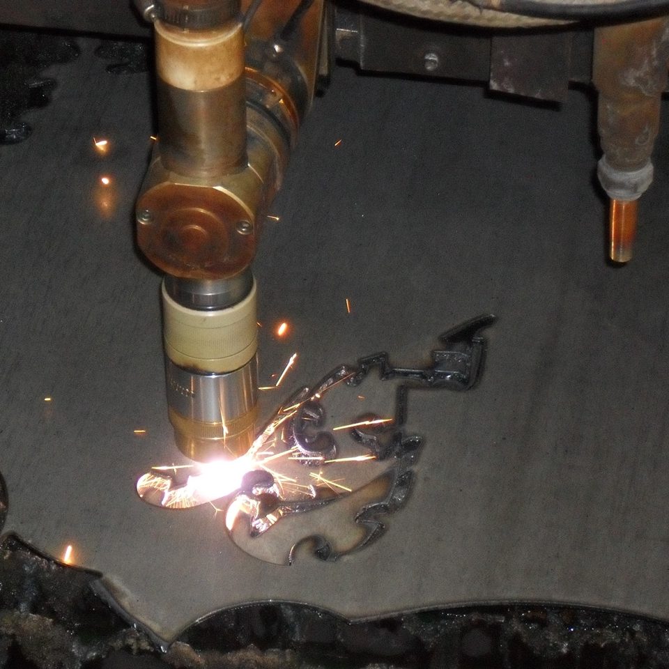 plasma and oxyfuel heads Oxy-Fuel Cutting.