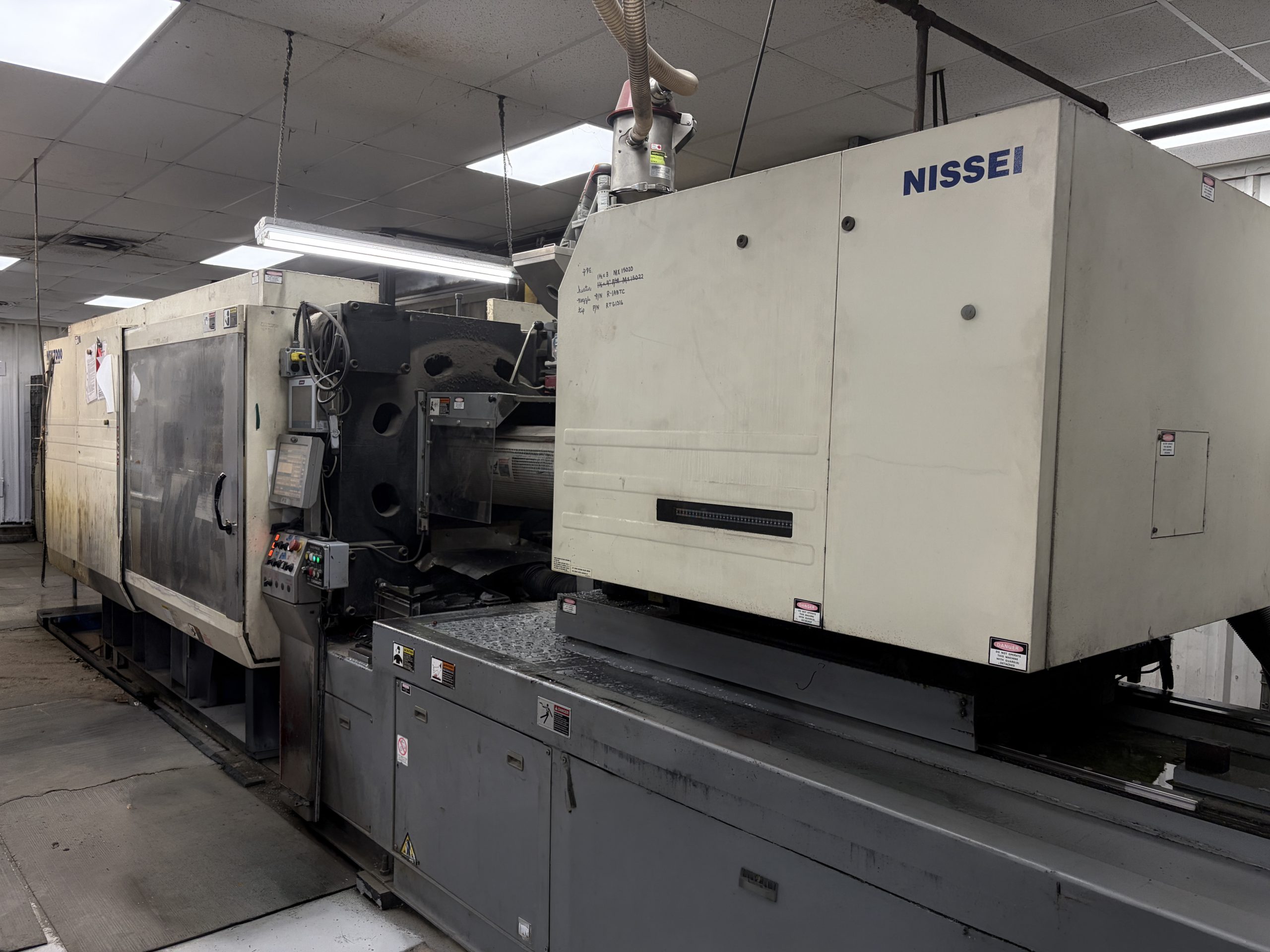 IMG_1741 Plastic injection molding machine for manufacturing processes by Tri-State Metals.