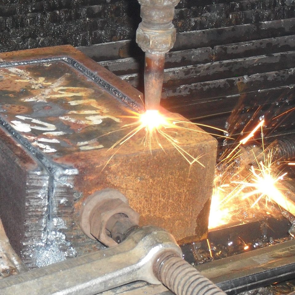 OxyFuel - 07 Oxy-fuel cutting metal services by Tri-State Metals.